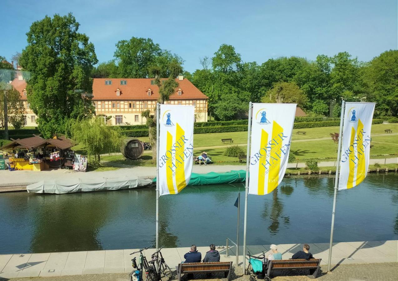 Spree. Hotel Am Hafen Lübbenau Zewnętrze zdjęcie