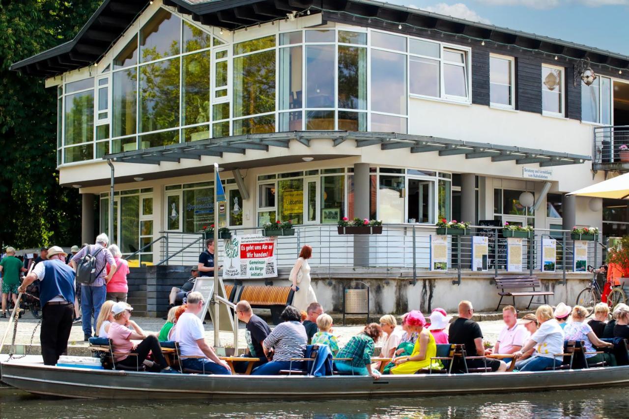 Spree. Hotel Am Hafen Lübbenau Zewnętrze zdjęcie